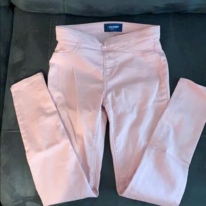 Girls size 10-12 pink ballerina Old Navy pants